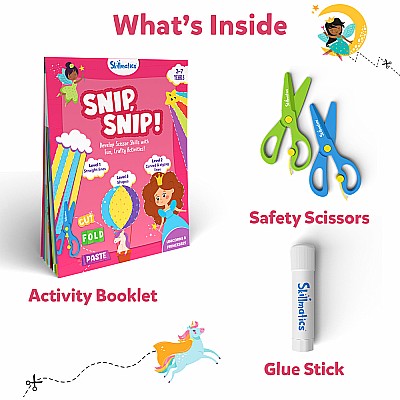 Snip Snip - Unicorn and Princess