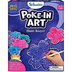 Poke In Art - Flower Bouquet