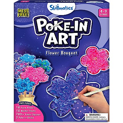 Poke In Art - Flower Bouquet