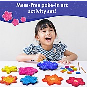 Poke In Art - Flower Bouquet