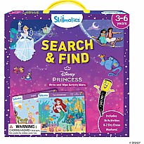 Write & Wipe - Search & Find Disney Princesses