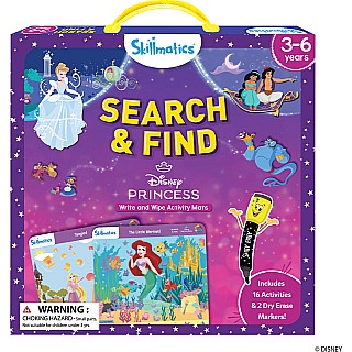 Write & Wipe - Search & Find Disney Princesses