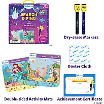 Write & Wipe - Search & Find Disney Princesses