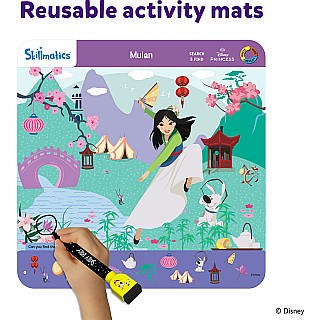 Write & Wipe - Search & Find Disney Princesses