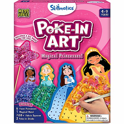 Poke In Art - Princesses