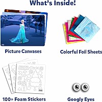 Foil Fun - Disney Frozen
