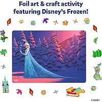 Foil Fun - Disney Frozen
