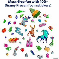 Foil Fun - Disney Frozen