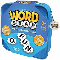 WordSnap Canvas Zipper Pouch