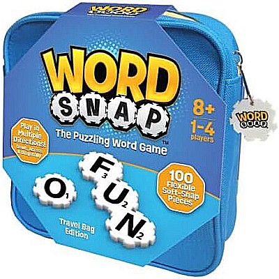 WordSnap Canvas Zipper Pouch
