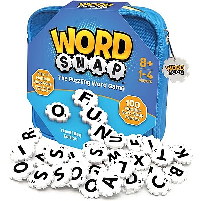 WordSnap Canvas Zipper Pouch