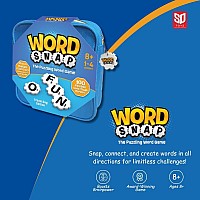 WordSnap Canvas Zipper Pouch