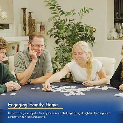 WordSnap Canvas Zipper Pouch