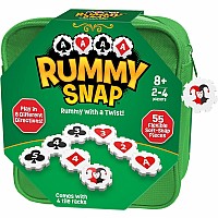 Rummy Snap Canvas Pouch