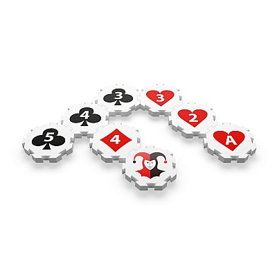 Rummy Snap Canvas Pouch