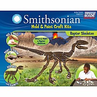 Smithsonian Raptor Mold & Paint Kit