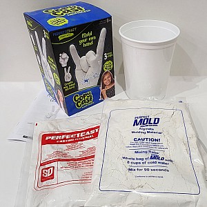 Copy Cast Hand Mold Kit