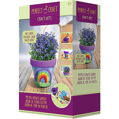 Perfect Craft Flower Garden Kit