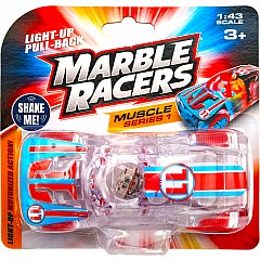 PullBack Marble Racers Muscle (assorted)