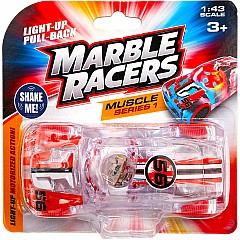 PullBack Marble Racers Muscle (assorted)