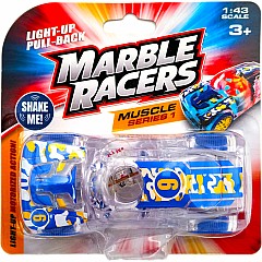 PullBack Marble Racers Muscle (assorted)