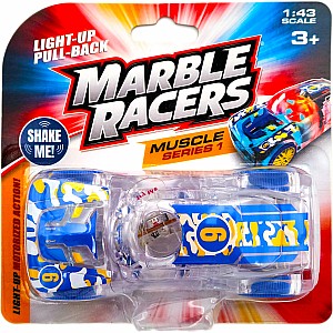PullBack Marble Racers Muscle (assorted)
