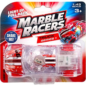 PullBack Marble Racers Truck (assorted)