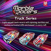 PullBack Marble Racers Truck (assorted)