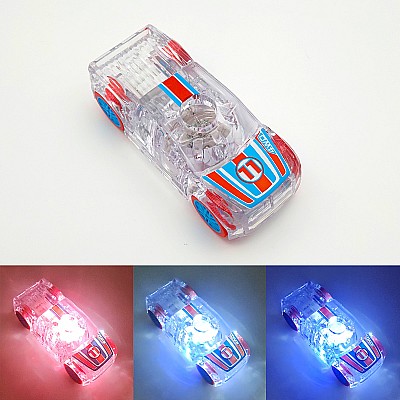 PullBack Marble Racers Truck (assorted)