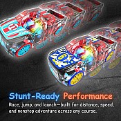 PullBack Marble Racers Truck (assorted)