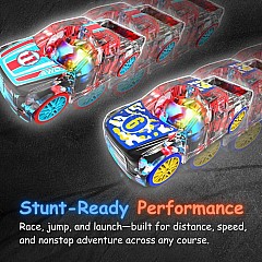 PullBack Marble Racers Truck (assorted)