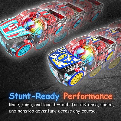 PullBack Marble Racers Truck (assorted)