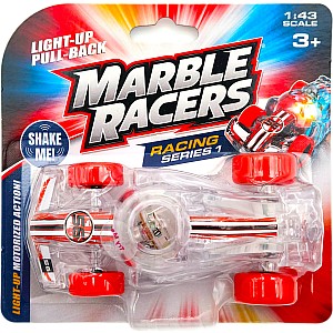 Pullback Marble Racers Open Wheel Racer (assorted)