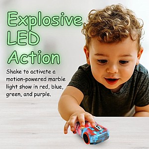 Pullback Marble Racers Open Wheel Racer (assorted)
