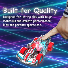 Pullback Marble Racers Open Wheel Racer (assorted)