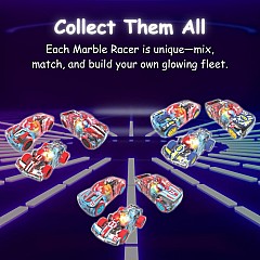 Pullback Marble Racers Open Wheel Racer (assorted)