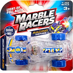 Pullback Marble Racers Open Wheel Racer (assorted)