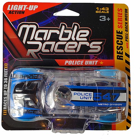 Marble Racers - Rescue (assorted)