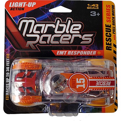 Pull-Back Marble Racer - EMT Unit