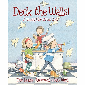 Deck the Walls: A Wacky Christmas Carol