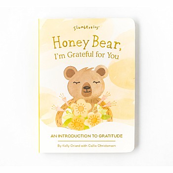 Slumberkins - Honey Bear Kin - Gratitude