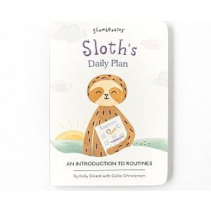 Slumberkins - Sloth's Daily Plan: An Introduction to Routines