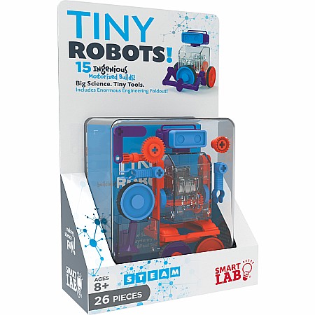 Tiny Robots!