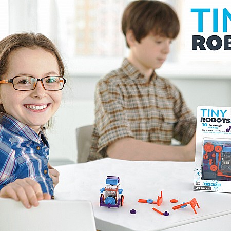 Tiny Robots!