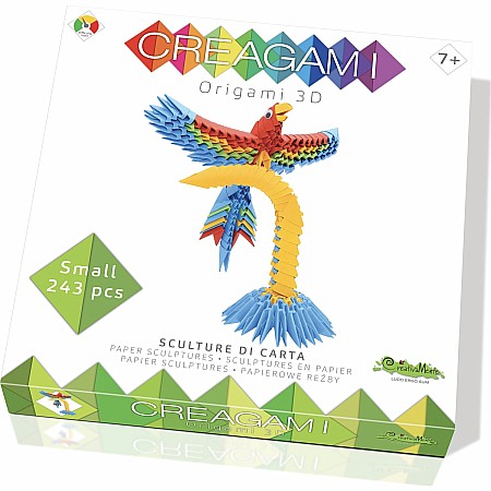 Creagami - Parrot (small)