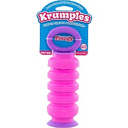 Krumples Plungy fidget toy (Pink)