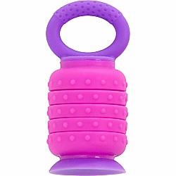 Krumples Plungy fidget toy (Pink)