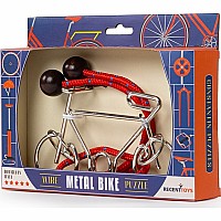 Metal Bike puzzle