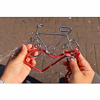 Metal Bike puzzle