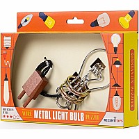 Metal Light Bulb puzzle